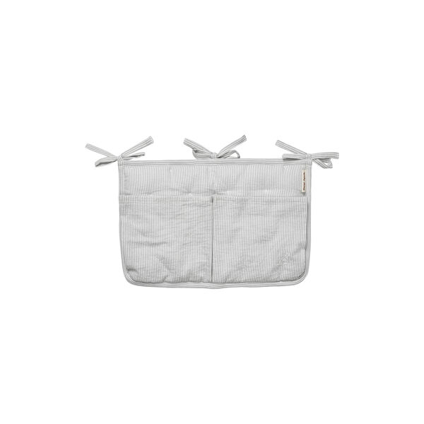 Polly Bed Pockets, dew stripe, Dear April