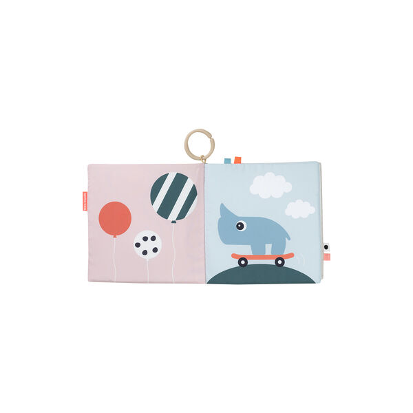 Deer Friends Bauchzeit Stoffbuch, farbmix, Done by Deer