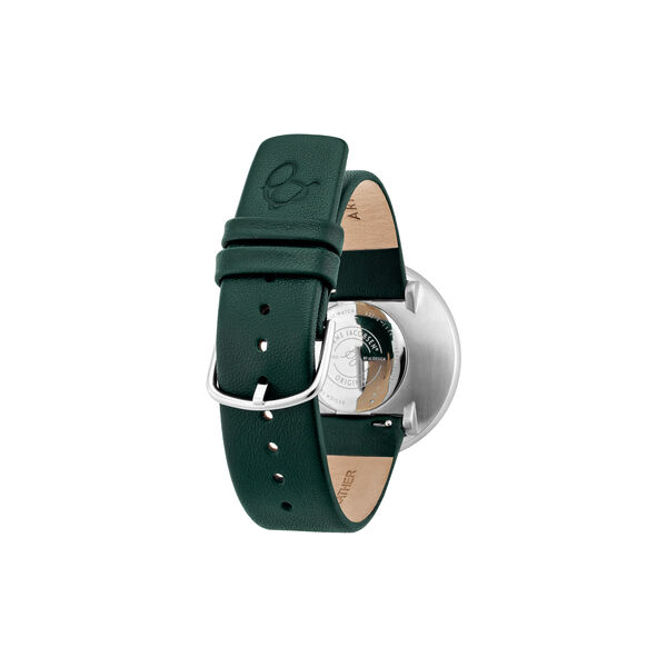 City Hall Wrist Watch, green/steel/green City Hall Wrist Watch, green/steel/green, Arne Jacobsen Watches