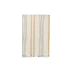 Iris Throw, yellow/green, ELVANG