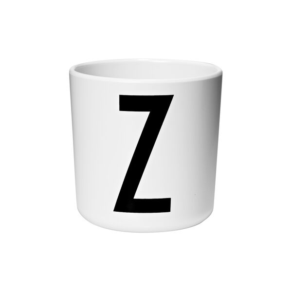 Melamin-Tasse, Design Letters