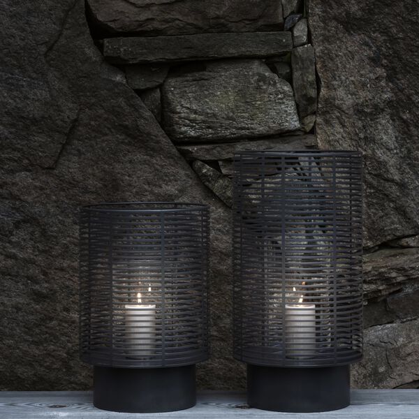 OLEA Outdoor Lantern, gunmetal, Blomus