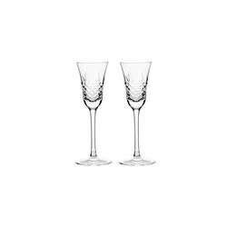 Crispy&nbsp;snaps glass 2 pcs, Frederik Bagger