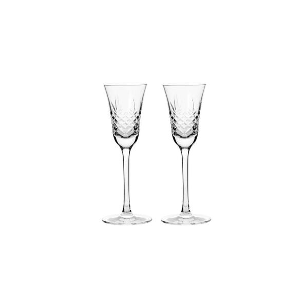 Crispy&nbsp;snaps glass 2 pcs, Frederik Bagger