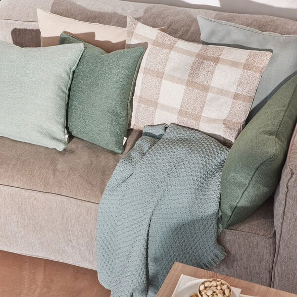 Marrakech Kissen, mint, Compliments