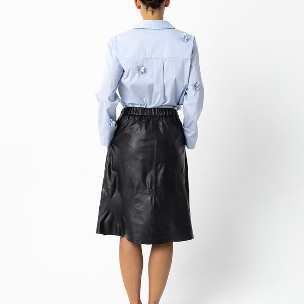 Shirt mit Blumen, bright blue, Coster Copenhagen