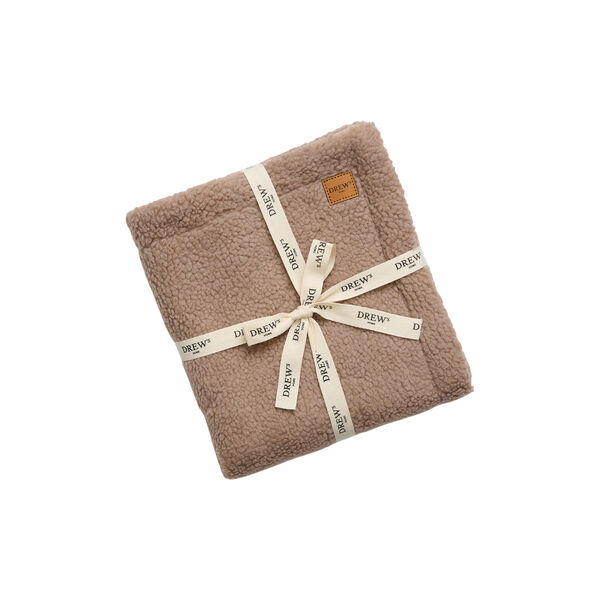 Teddy Dog blanket, brown, Drew's Dogwear