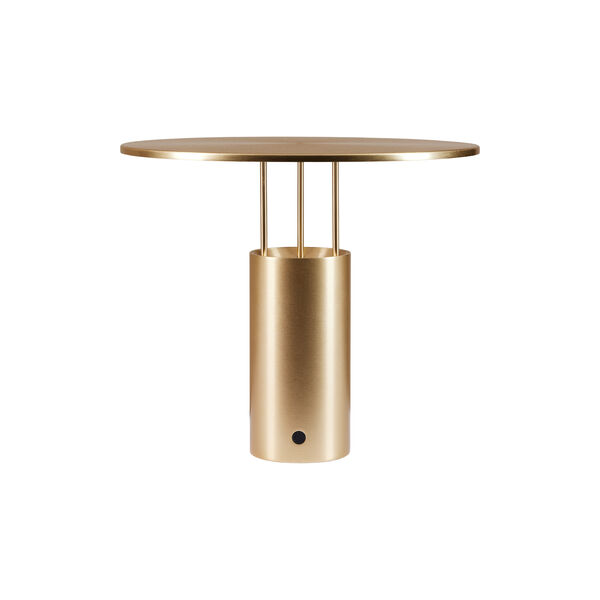 Tempel280 Table Lamp, brass, Piet Hein