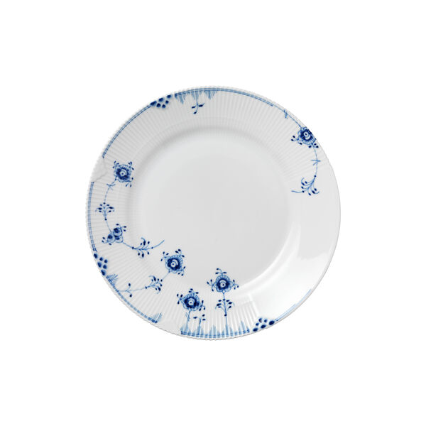 Elements Blau Teller, 28 cm, Royal Copenhagen