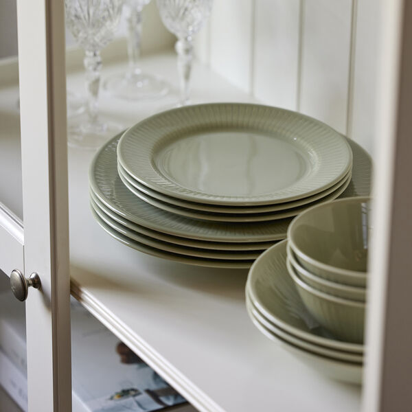 Horizon Lunch plate &Oslash; 22 cm 4 pcs, grass, Coast