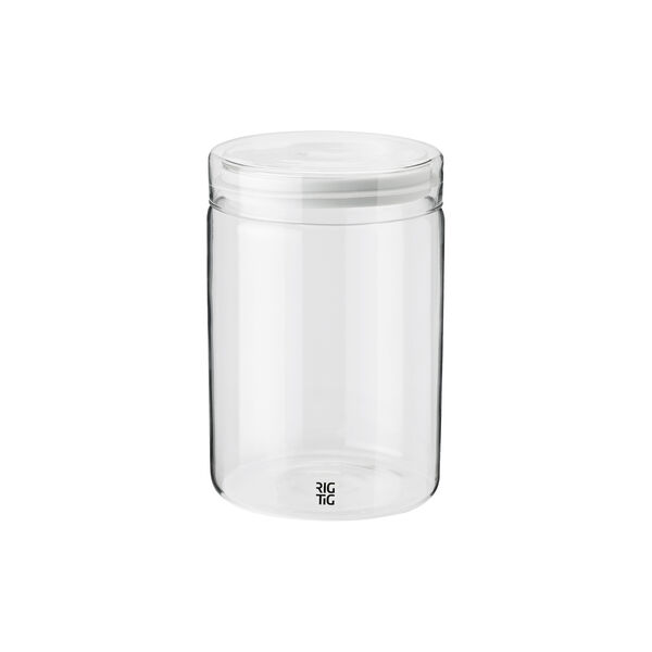 STORE-IT Vorratsglas 1 L, light grey, RIG-TIG