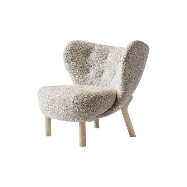 Little Petra VB1 Lounge Chair, Karakorum 003/oiled oak, &Tradition