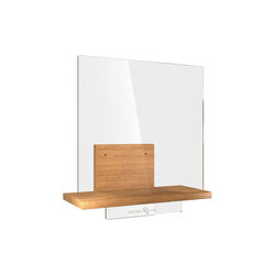 Display MULTI Vinyl Storage, oak, KRISTIAN JUUL