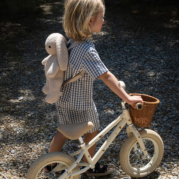 Kim Kurzarmhemd, captains blue check, Konges Sl&oslash;jd