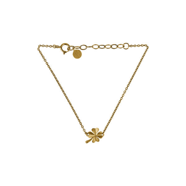 Clover Armband, gold, Pernille Corydon Jewellery