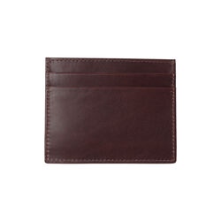 SKAGEN Card Holder, brown, JOST