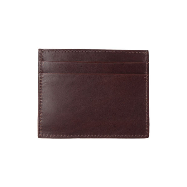 SKAGEN Card Holder, brown, JOST