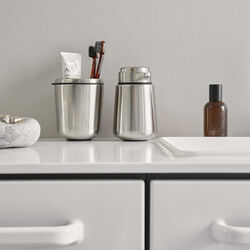 VIPP7 Zahnputzbecher, Edelstahl, Vipp