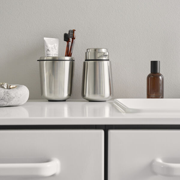VIPP7 Zahnputzbecher, Edelstahl, Vipp