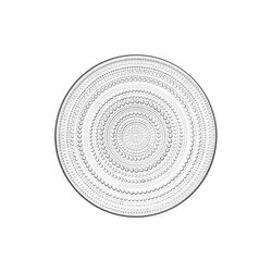 Kastehelmi Teller &Oslash; 32 cm, clear, Iittala