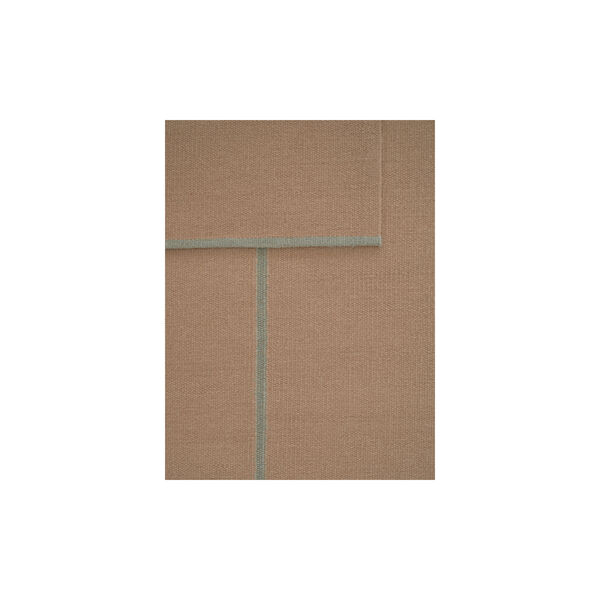 Twin Sabi Rug, camel, Linie Design