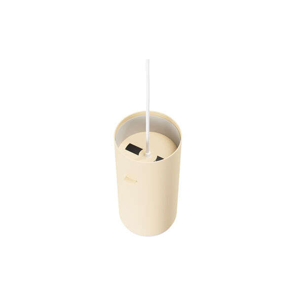Tube Pendant, beige, MOEBE