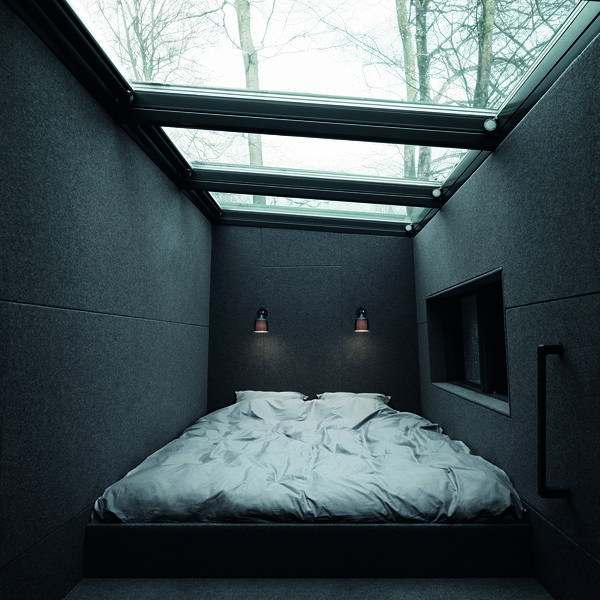 Vipp524 Wandspot, schwarz, Vipp