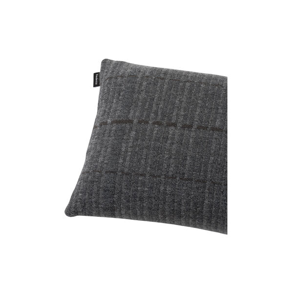 Grid Kissen, sort, Fredericia Furniture