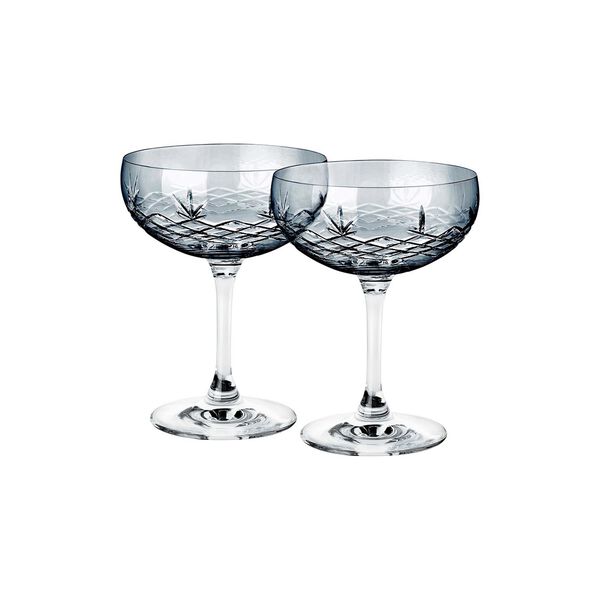 Crispy Sapphire Gatsby, 2 Stk. Crispy Sapphire Gatsby, 2 Stk., Frederik Bagger
