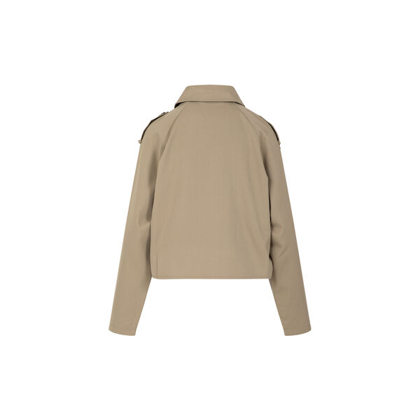 Kurze Trenchjacke, sand olive, Coster Copenhagen