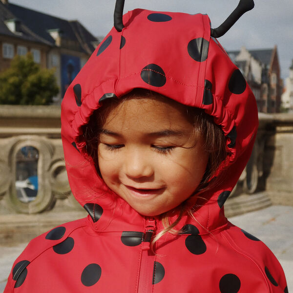 Cinelle Regen-Set, lady dot, Konges Sl&oslash;jd