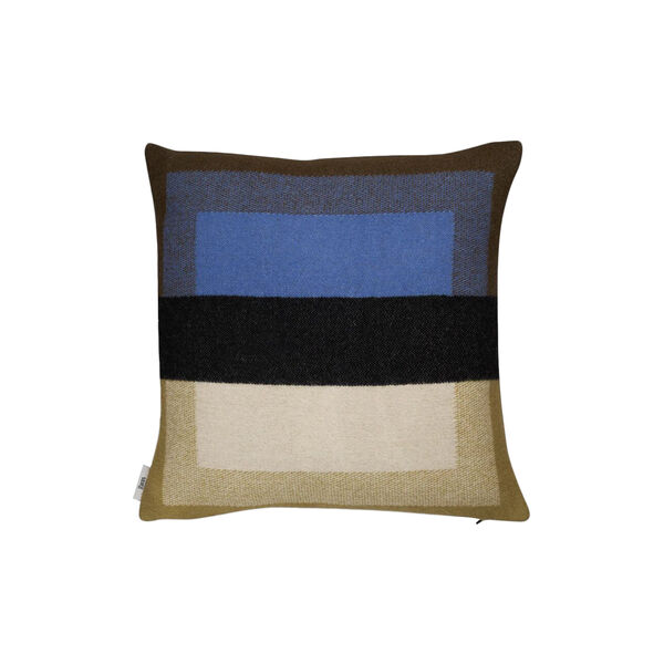 BENTO Cushion, olive, R&oslash;ros Tweed