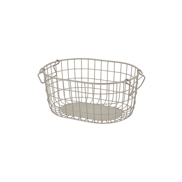 KAGO Storage basket Round M, mourning dove, Blomus
