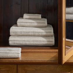 STRIPE 1979 Towel, archive linen, Georg Jensen Damask