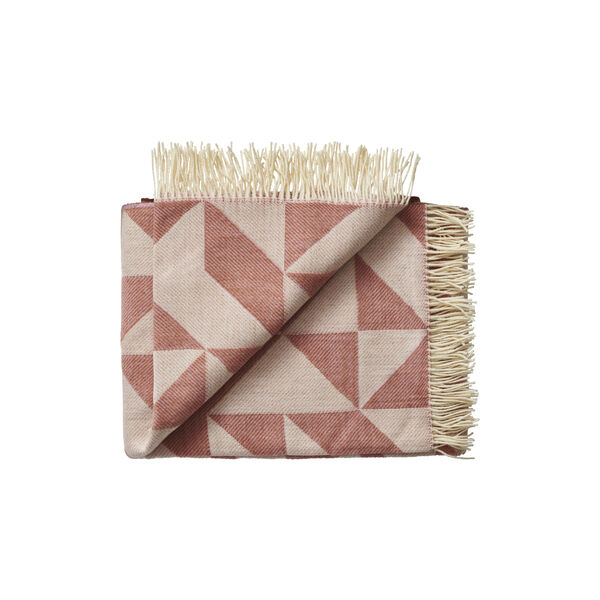 Twist a Twill Throw, 01178 rusty rose, Silkeborg Uldspinderi
