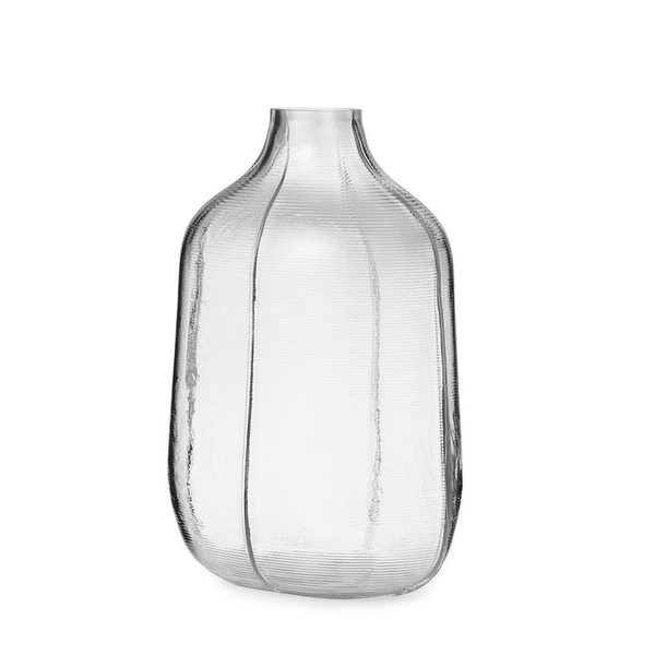 Step Vase, transparent, Normann Copenhagen