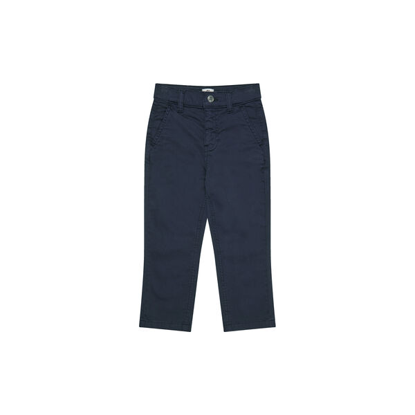 Silky Twill Chino Pants w Stretch, Copenhagen Colors Organics