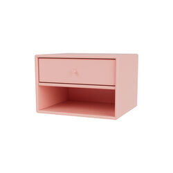 DASH Nightstand, 167 ruby, Montana Furniture