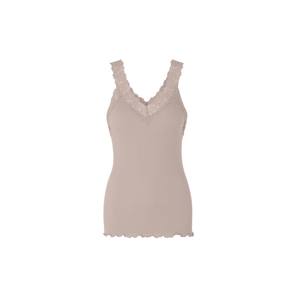 Organic Top w/ Lace , vintage powder Organic Top w/ Lace , vintage powder, Rosemunde