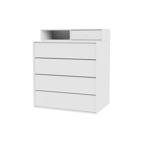 Montana Collection KEEP Kommode, new white 101, Montana Furniture