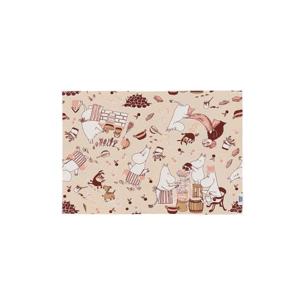 Moomin Tischset Housekeeping, Moomin Arabia