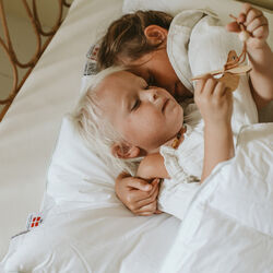 Junior-Bettdecke und -Kissen, Set, Nordic Sleep by Fossflakes