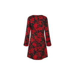 Ruthiemd print dress, racing rose, Modstr&ouml;m