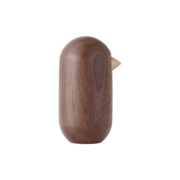 Little Bird 7 cm, walnut, Normann Copenhagen