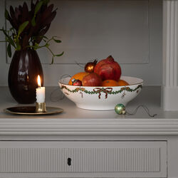 Star Fluted Christmas Schale, 220 cl, Royal Copenhagen