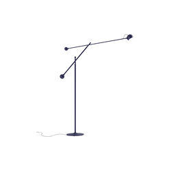 IXA Stehleuchte, blau, Artemide