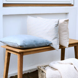 Outdoor Basic Kissen, blue, Compliments