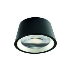 OPTIC Out 1 Ceiling Spotlight, black, LIGHT-POINT