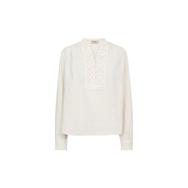 MMEvanda Langarmbluse, ecru, MOS MOSH