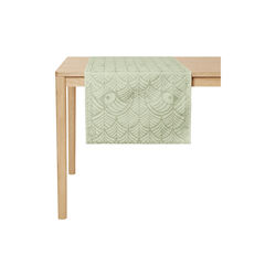 EASTER table runner, light green, Georg Jensen Damask